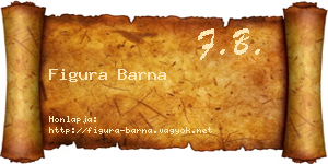 Figura Barna névjegykártya